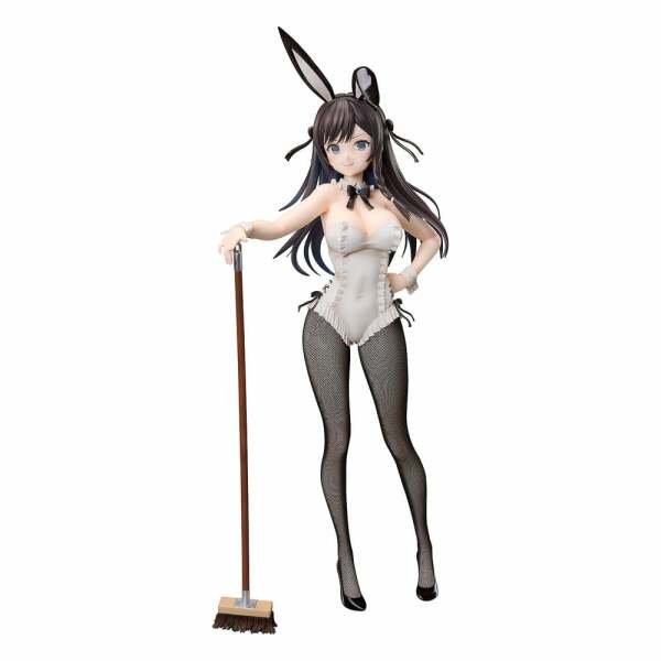I May Be a Guild Receptionist, But I'll Solo Any Boss to Clock Out on Time Estatua PVC 1/4 Alina Clover: Bunny Ver. 44 cm