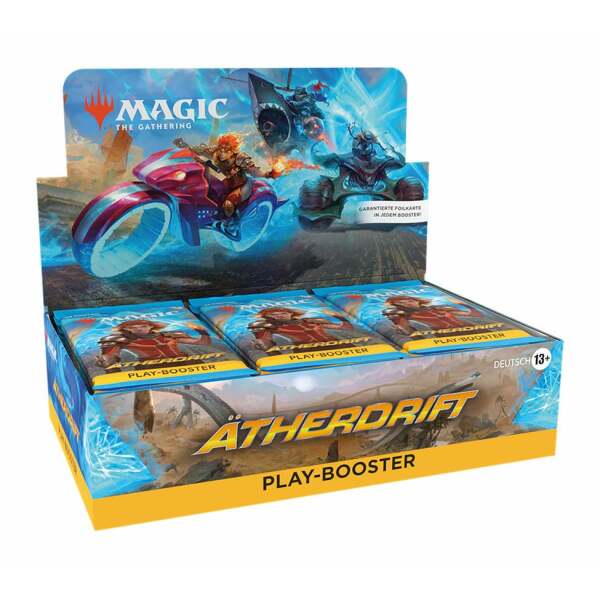 Magic the Gathering Aetherdrift Caja de Sobres de Juego (30) alemán