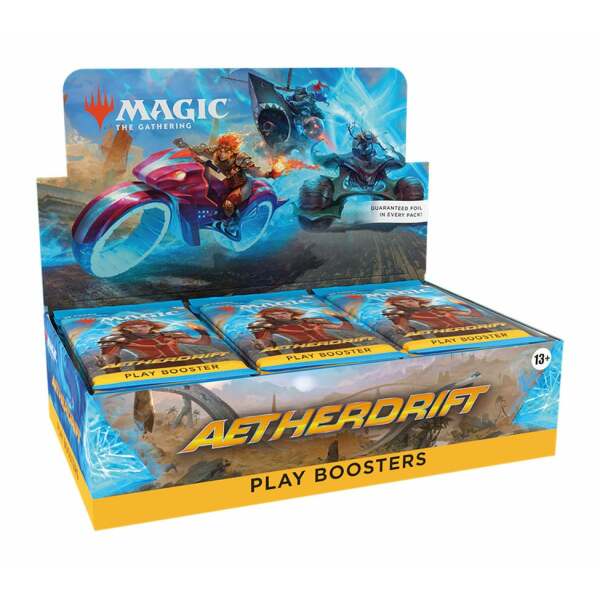 Magic the Gathering Aetherdrift Caja de Sobres de Juego (30) inglés