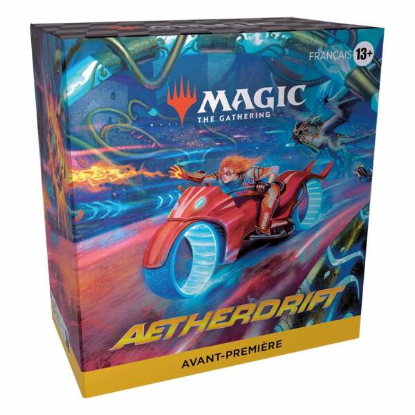 Magic the Gathering Aetherdrift Packs de Presentación Caja (15) francés