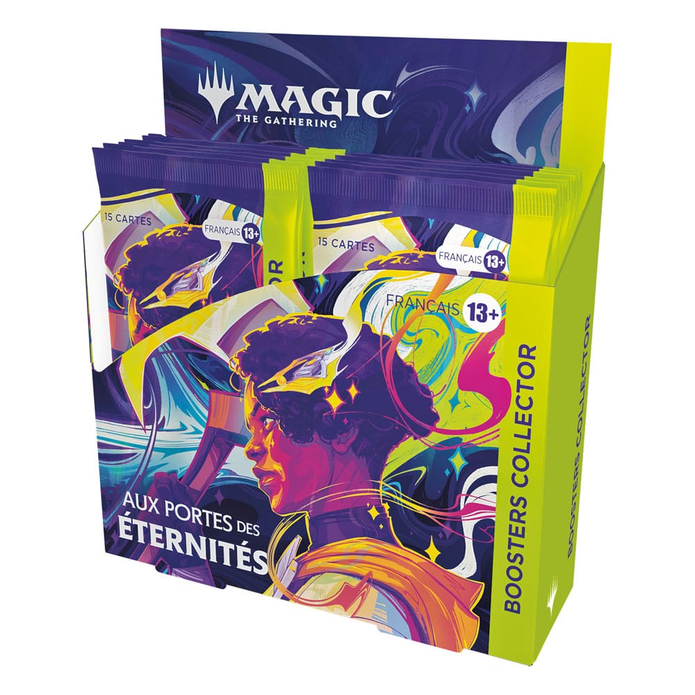 Magic the Gathering Aux portes des Éternités Caja de Sobres de coleccionista (12) francés