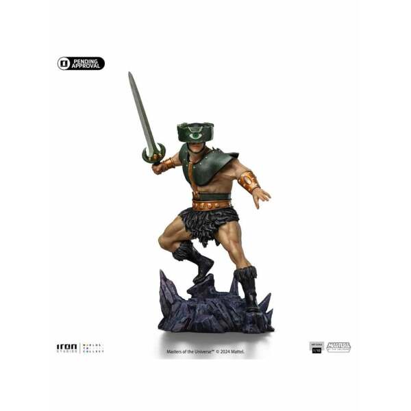 Masters of the Universe Estatua 1/10 Art Scale Triklops 24 cm