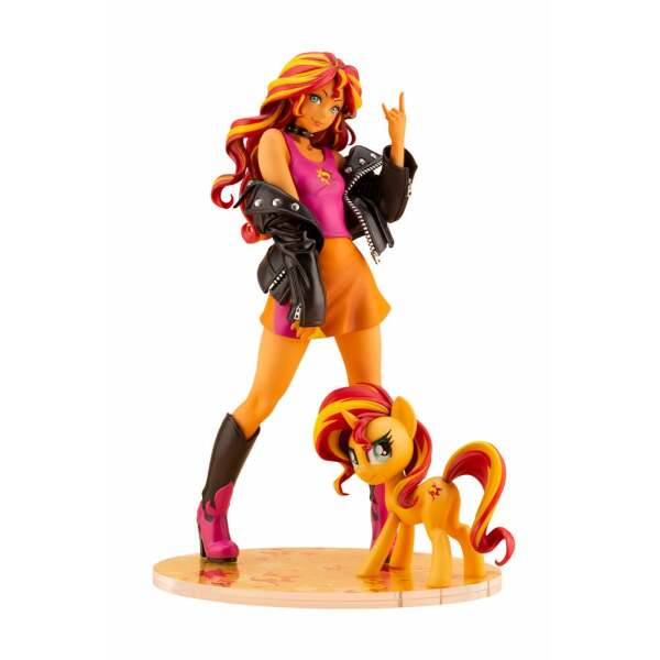My Little Pony Bishoujo Estatua PVC 1/7 Sunset Shimmer 22 cm
