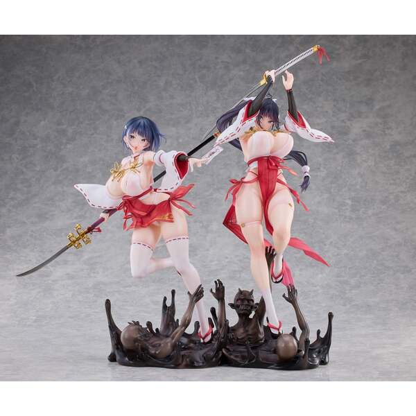 Original Character Pack de 2 Estatuas 1/6 Sakuya Todo & Iori Todo