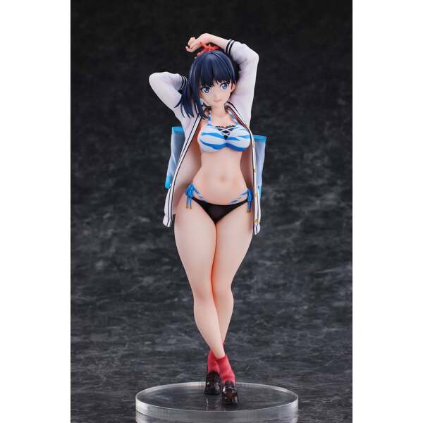SSSS.Gridman Estatua PVC 1/7 Rikka Takarada 24 cm