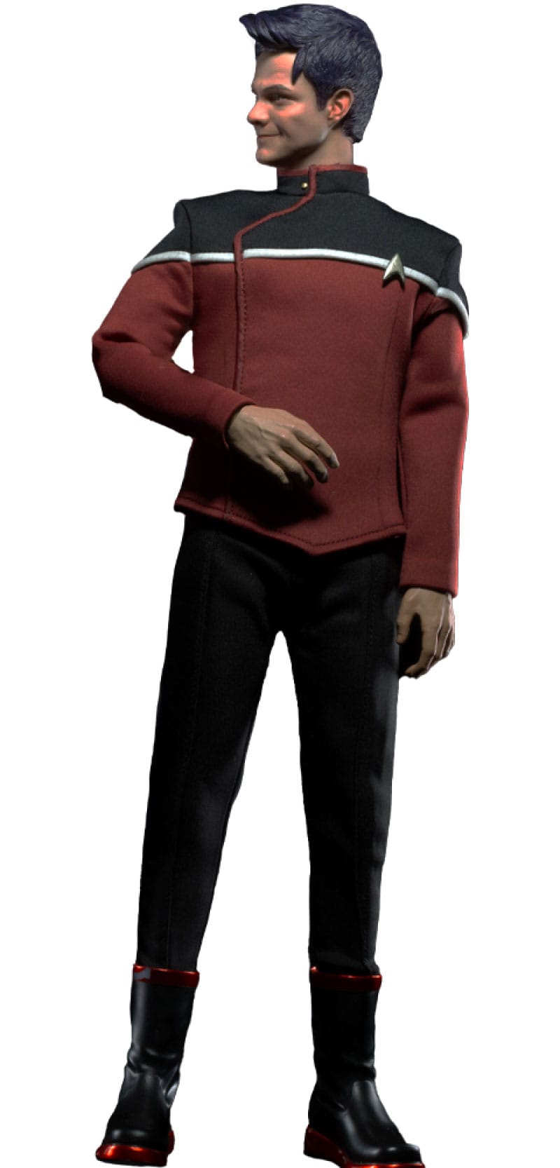 Star Trek: Nuevos y extraños mundos Figura 1/6 Ensign Boimler 30 cm