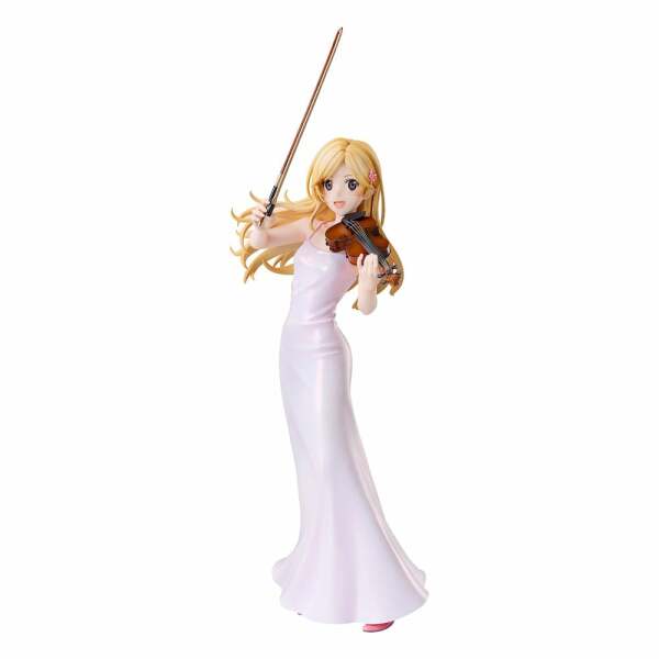 Your Lie in April Estatua 1/7 Kaori Miyazono Again Ver. 21 cm