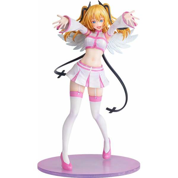 2.5 Dimensional Seduction PVC Statue 1/7 Liliel Chaos Form 23 cm