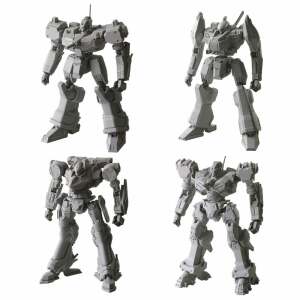 Armored Core V Maquetas pack de 4 Structure Arts Series 1