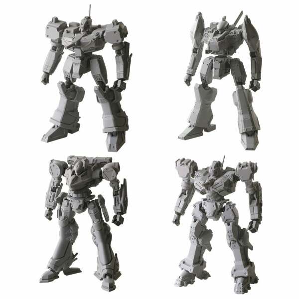 Armored Core V Maquetas pack de 4 Structure Arts Series 1