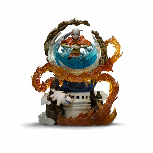 Avatar: The Last Airbender Estatua 1/10 Art Scale Aang 21 cm