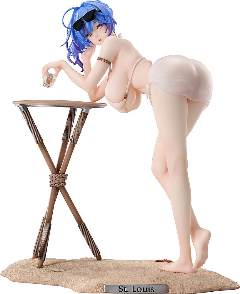 Azur Lane Estatua 1/7 St. Louis: Swimsuit Ver. 19 cm