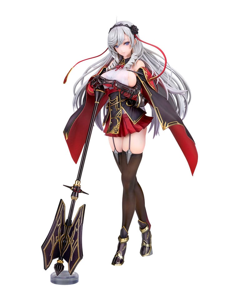 Azur Lane Estatua PVC 1/7 Algerie Light Equipment Ver. 25 cm