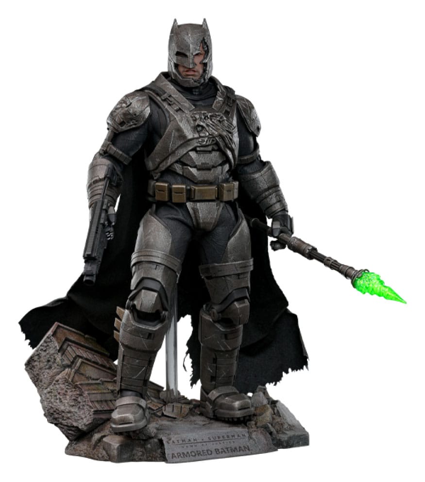 Batman V Superman: El Amanecer De La Justicia Figura Movie Masterpiece 1/6 Armored Batman 2.0 (Deluxe Version) 33 Cm