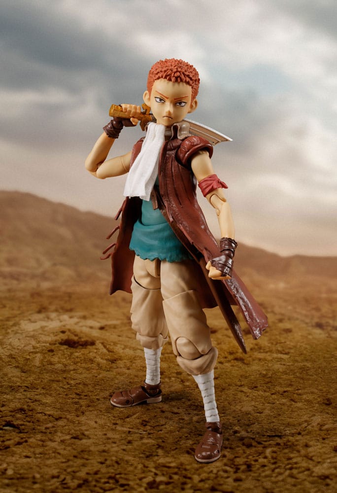 Berserk Figura S.H.Figuarts Isidro 13 cm