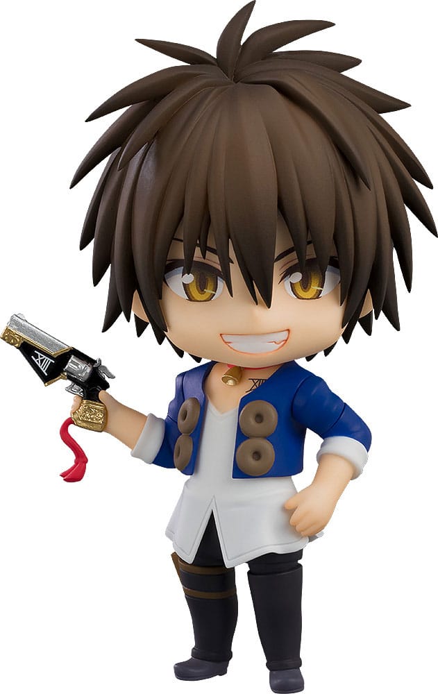 Black Cat Figura Nendoroid Train Heartnet 10 cm