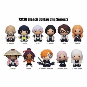 Bleach Colgantes PVC 3D Series 2 Expositor (24)