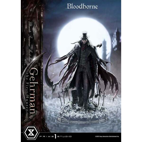 Bloodborne Estatua Ultimate Premium Masterline Series 1/4 Gehrman 68 cm
