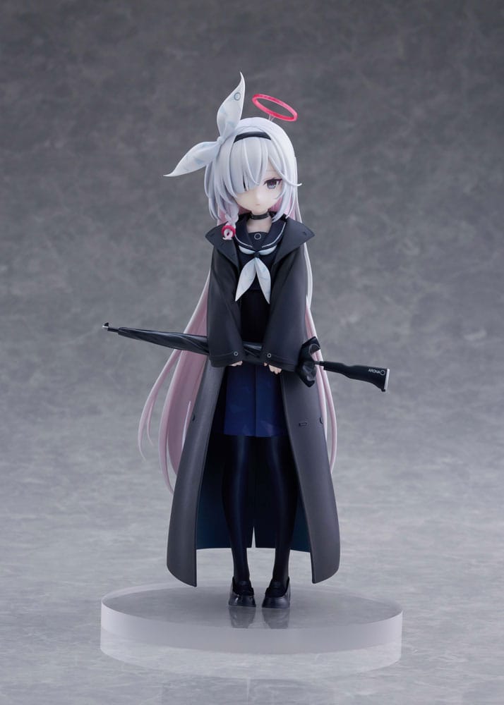 Blue Archive Estatua PVC 1/7 Plana 23 cm