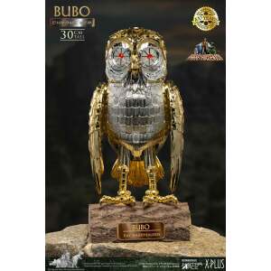 Bubo the Mechanical Owl Estatua Soft Vinyl Ray Harryhausen's Bubo Chrome Ver. 30 cm