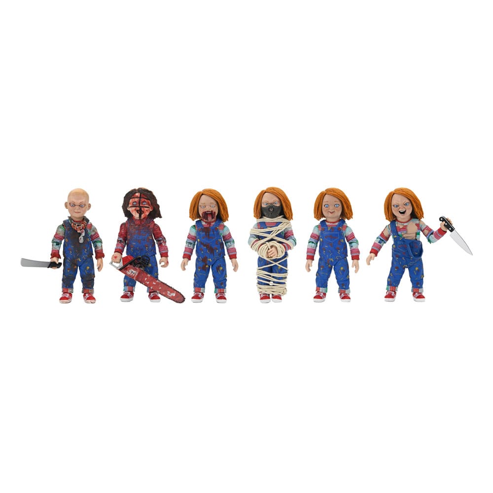 Chucky (TV Series) Figuras 1/7 Good Guy Surtido (12)