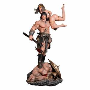 Conan el Bárbaro Estatua 1/4 Conan Deluxe Edition 63 cm