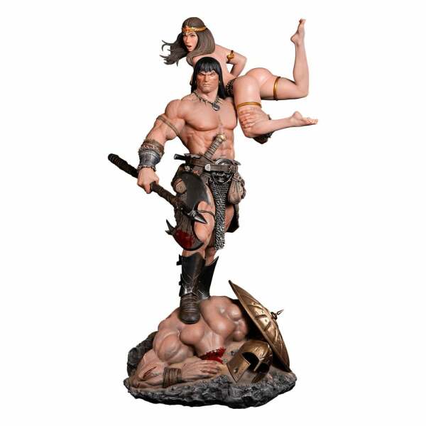 Conan el Bárbaro Estatua 1/4 Conan Deluxe Edition 63 cm
