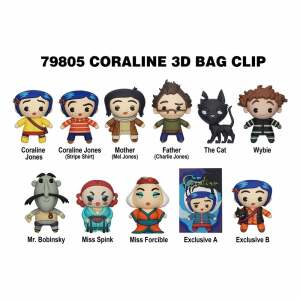 Coraline Colgantes PVC 3D Series 1 Expositor (24)