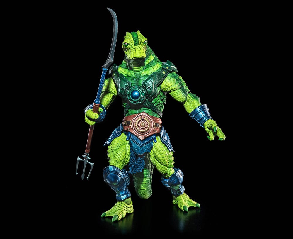 Cosmic Legions: Outpost Zaxxius Figura Sskur'ge (Ogre-scale) 15 Cm