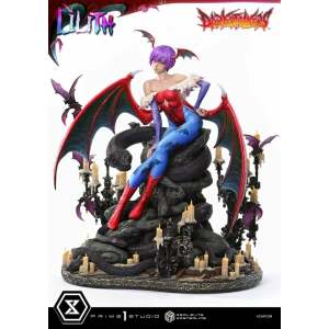 Darkstalkers Estatua Real Elite Masterline Series 1/4 Lilith Bonus Version 52 cm