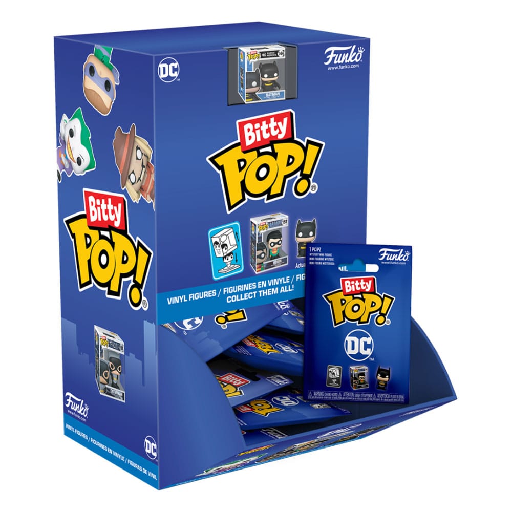 DC Comic Display de 36 Figuras Bitty POP! Vinyl DC 2,5 cm
