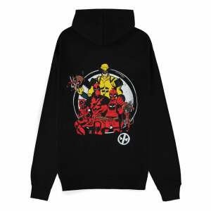 Deadpool Sudadera Capucha Family Portrait talla XL