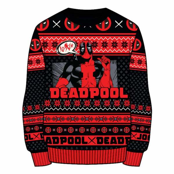 Deadpool Sweatshirt Jumper Show Off talla S