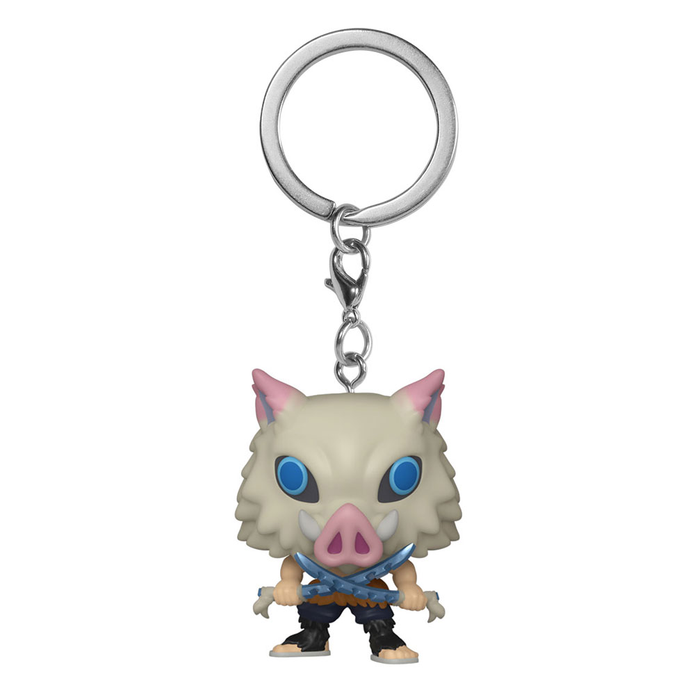 Demon Slayer Llaveros Pocket POP! Vinyl Inosuke 4 Cm Expositor (12)