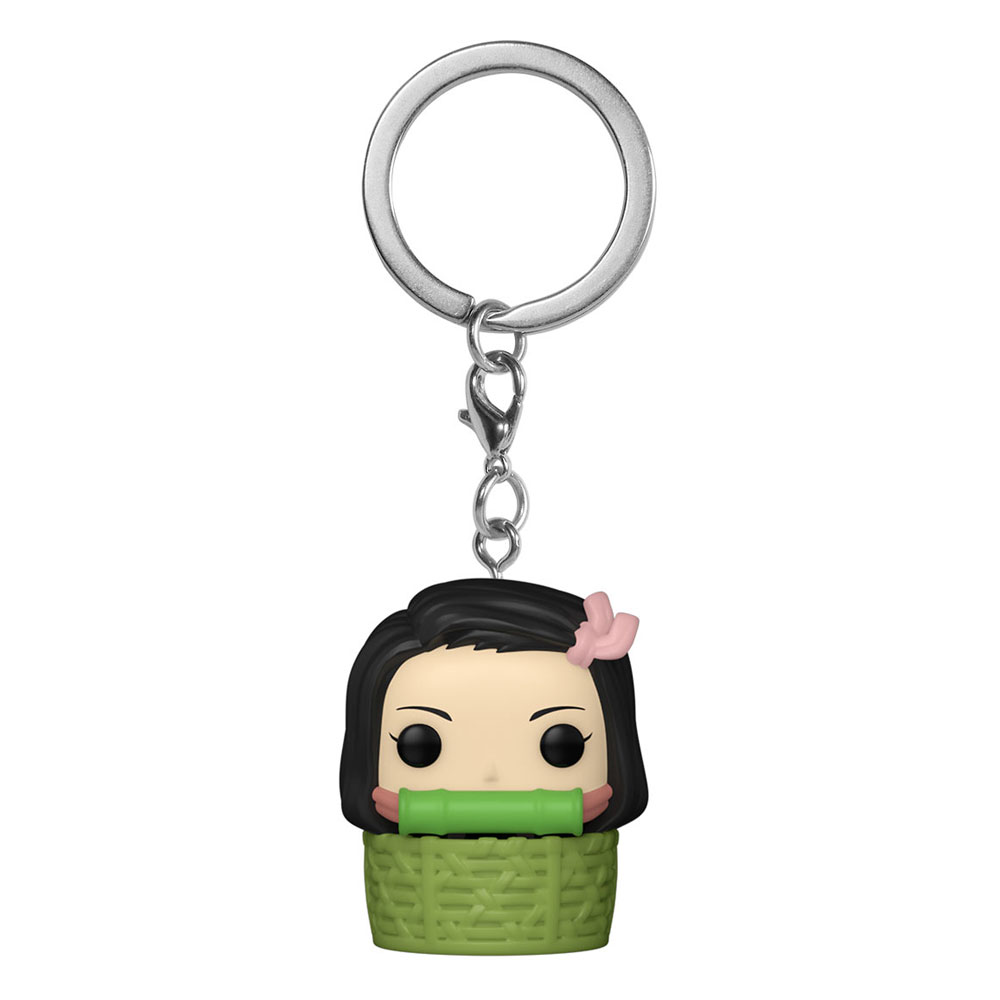 Demon Slayer Llaveros Pocket POP! Vinyl Nezuko'n BSKT 4 Cm Expositor (12)
