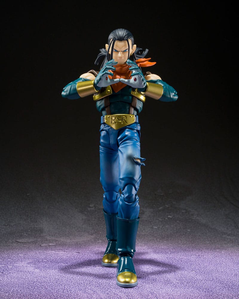 Dragon Ball GT Figura S.H.Figuarts Super Android 17 20 cm