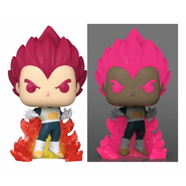 Dragon Ball POP! Animation Vinyl Figura SSG Vegetaw/CH(GW) 9 cm Surtido (6)