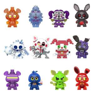 Five Nights at Freddy's Mystery Minis Minifiguras 5 cm Expositor Events (12)