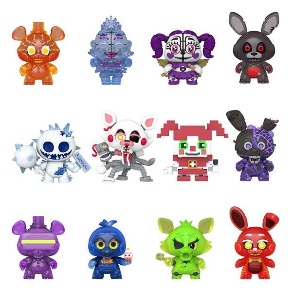 Five Nights at Freddy's Mystery Minis Minifiguras 5 cm Expositor Events (12)