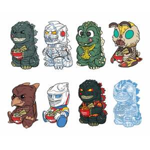 Godzilla + Rokimoto Figuras Blind Box 10 cm Expositor (12)