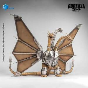 Godzilla vs. King Ghidorah (1991) Figura Exquisite Basic Mecha King Ghidorah 33 cm