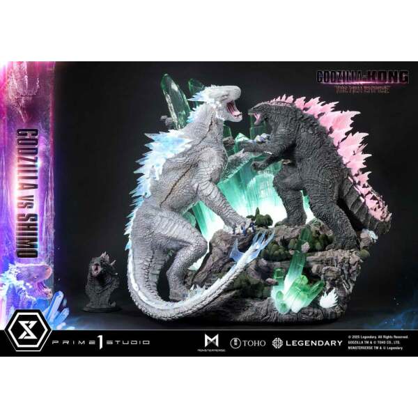 Godzilla x Kong: The New Empire Estatua Ultimate Diorama Masterline Series Godzilla vs Shimo 86 cm