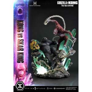 Godzilla x Kong: The New Empire Estatua Ultimate Diorama Masterline Series Kong vs Skar King Bonus Version 104 cm