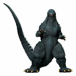 Godzilla × Mechagodzilla 2002 Estatua PVC TOHO Yuji Sakai Modeling Collection Godzilla Battle in the Storm 28 cm