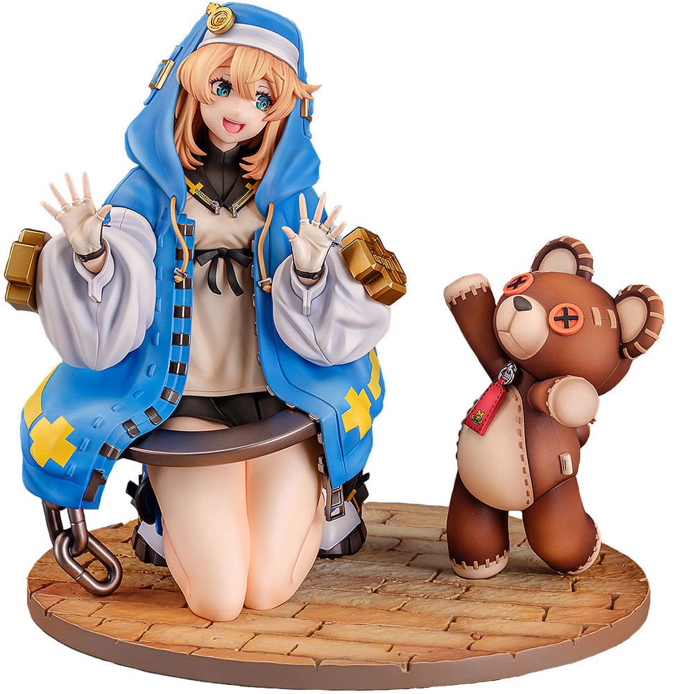 Guilty Gear Strive Estatua PVC 1/6 Bridget 19 cm