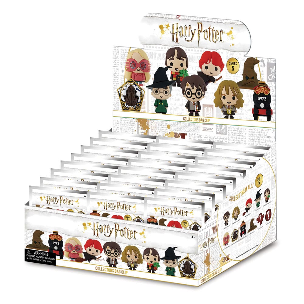 Harry Potter Colgantes PVC 3D Series 5 Expositor (24)