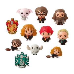 Harry Potter Llaveros caucho 3D Expositor Series 2 (24)