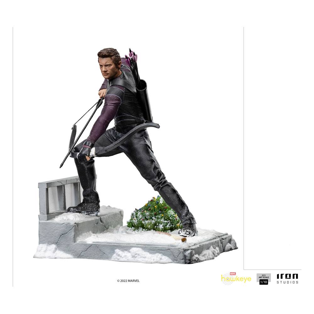 Hawkeye Estatua BDS Art Scale 1/10 Clint Barton 19 cm