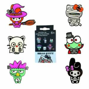 Hello Kitty by Loungefly Chapas esmaltadas Blind Box Halloween Expositor (12)