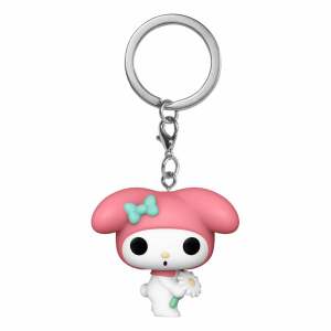Hello Kitty Llaveros Pocket POP! Vinyl My Melody (Spring Time) 4 cm Expositor (12)